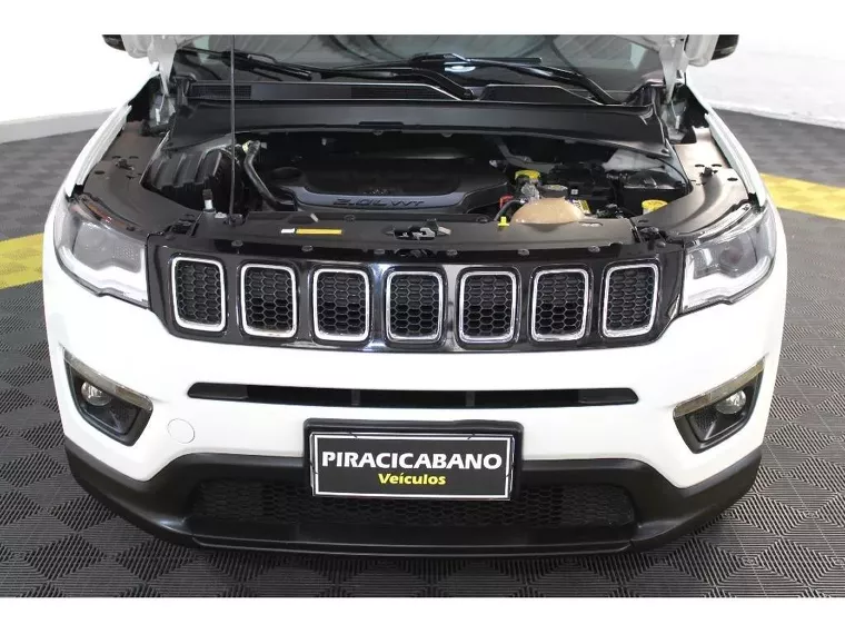 Jeep Compass Branco 16