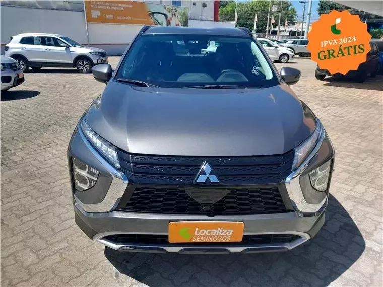 Mitsubishi Eclipse Cross Cinza 8