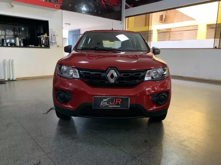 Renault Kwid Vermelho 9