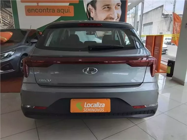 Hyundai HB20 Cinza 2