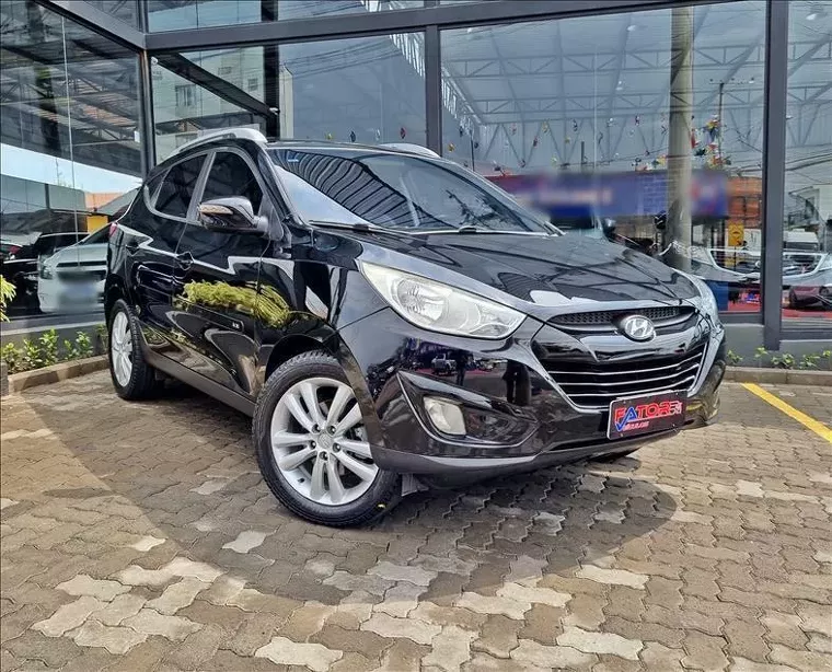 Hyundai IX35 Preto 5