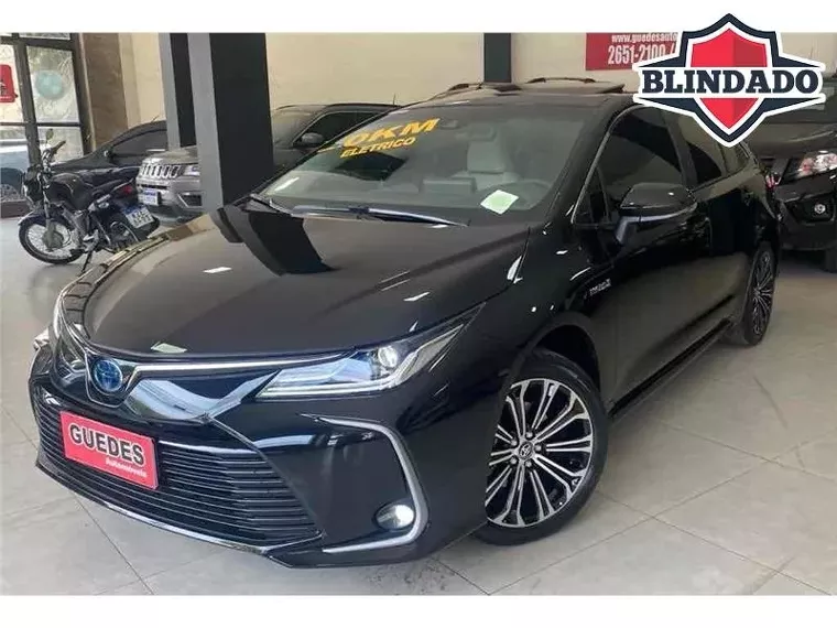 Toyota Corolla Preto 15