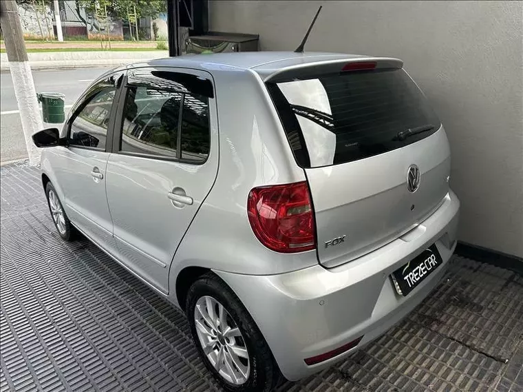 Volkswagen Fox Prata 1