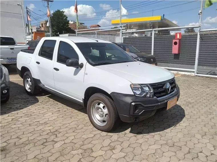 Renault Duster Oroch Branco 7