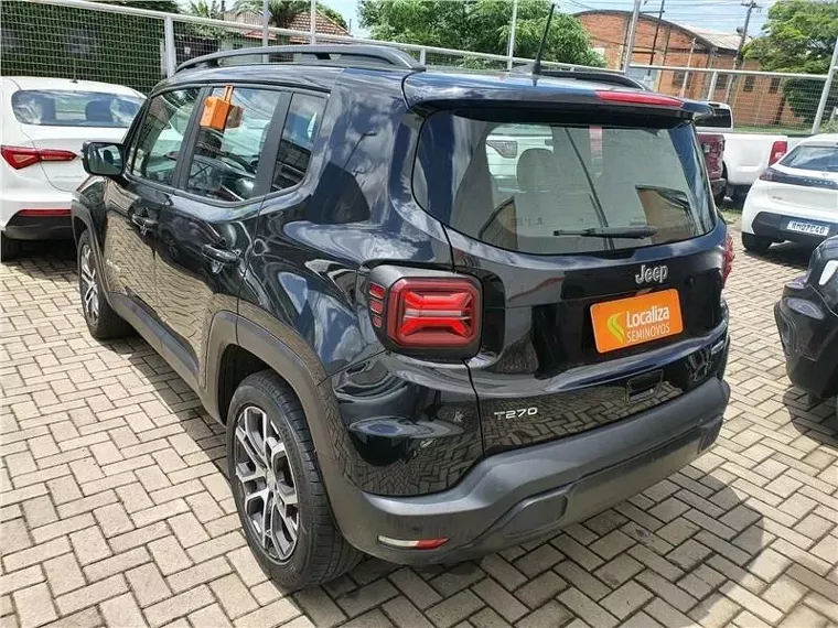 Jeep Renegade Preto 6