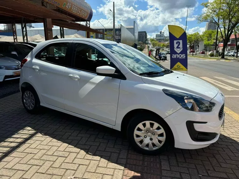 Ford KA Branco 5