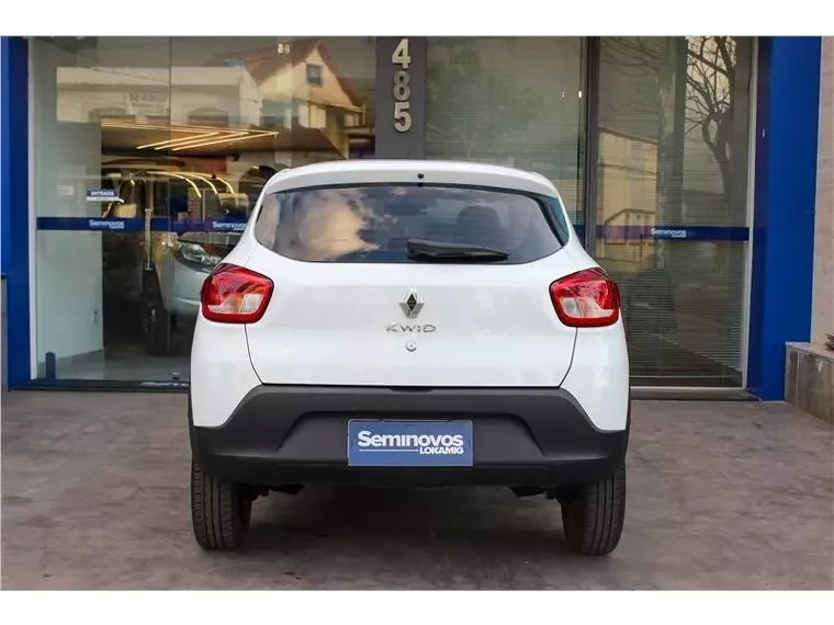 Renault Kwid Branco 6