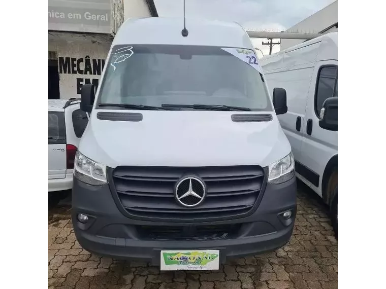 Mercedes-benz Sprinter Branco 1