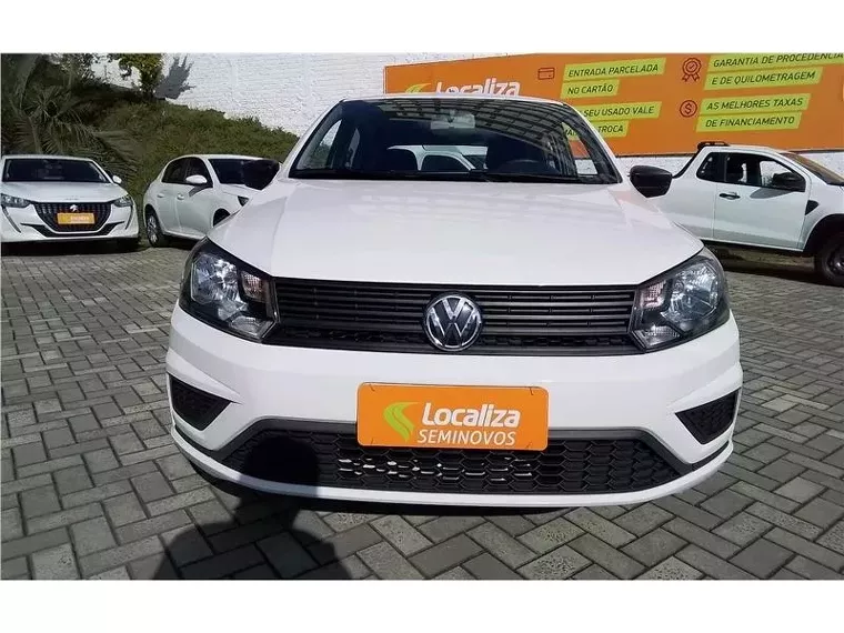 Volkswagen Gol Branco 4