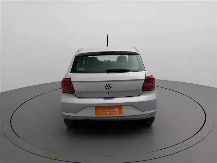 Volkswagen Gol Prata 14