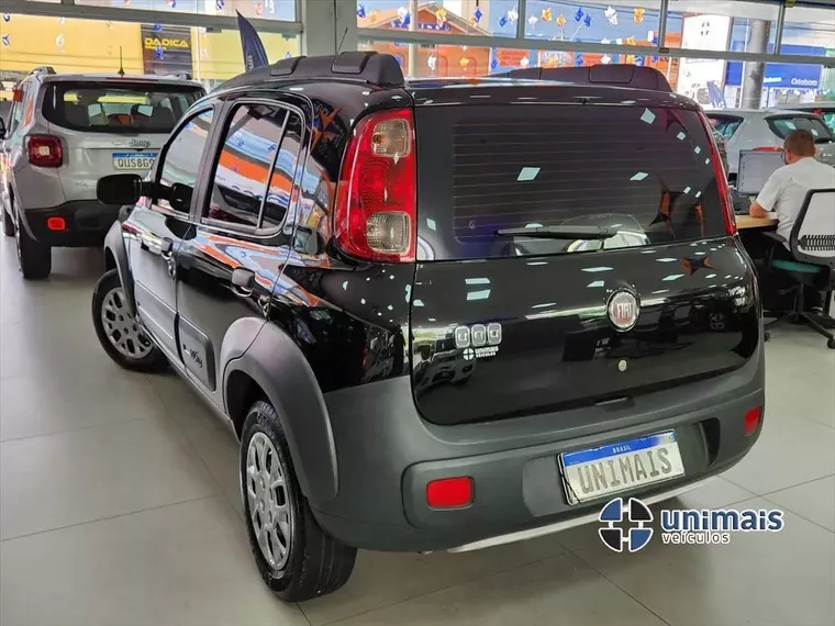 Fiat Uno Preto 7