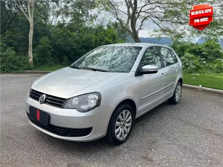 Volkswagen Polo Hatch Prata 4