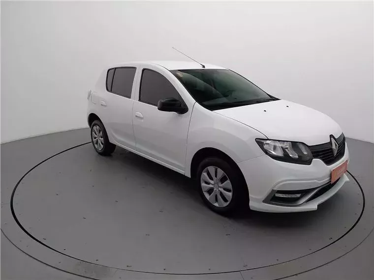 Renault Sandero Branco 16