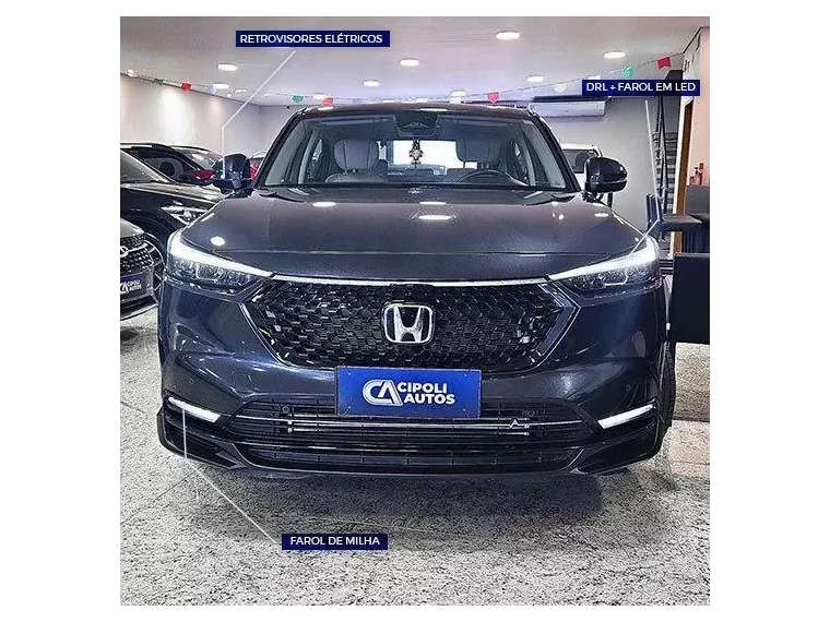 Honda HR-V Azul 8