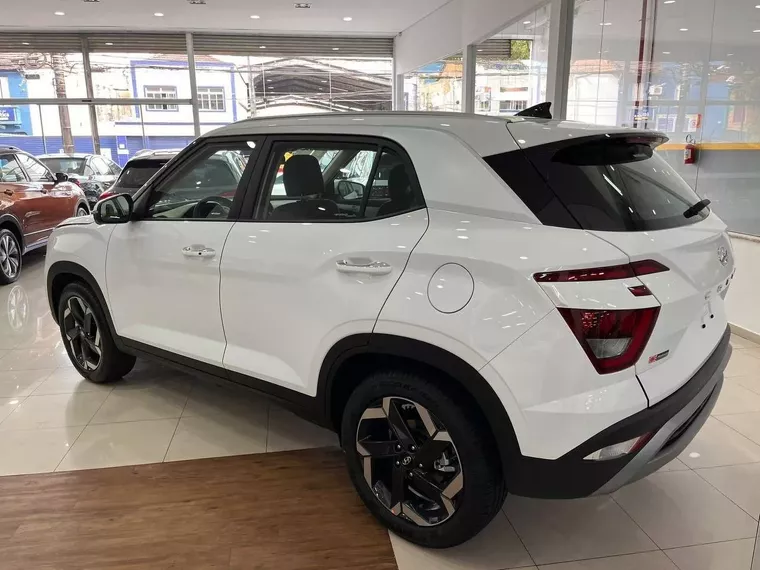 Hyundai Creta Branco 9