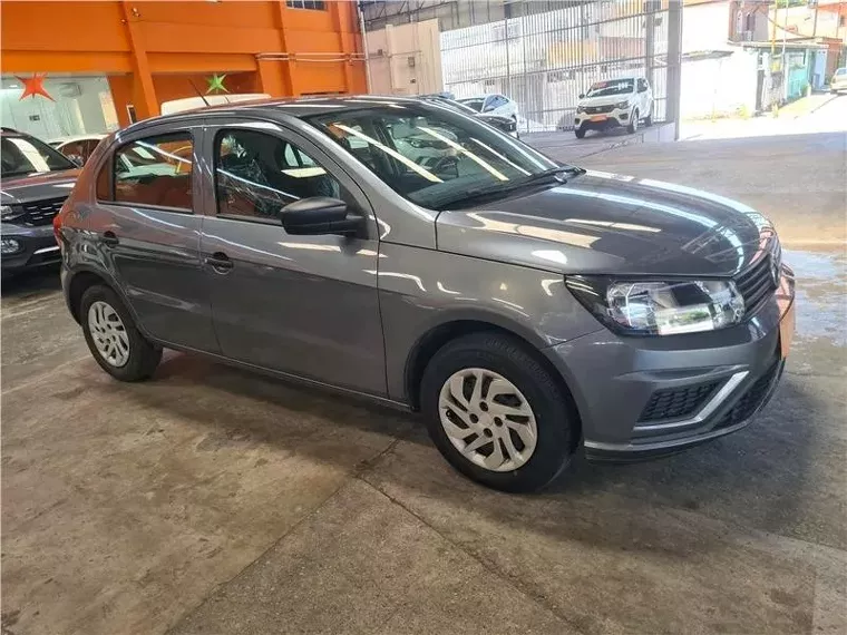 Volkswagen Gol Cinza 9