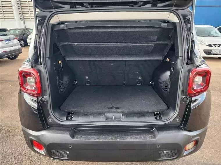 Jeep Renegade Preto 10