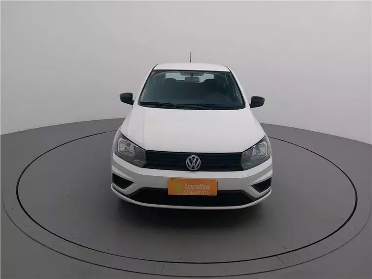 Volkswagen Gol Branco 15