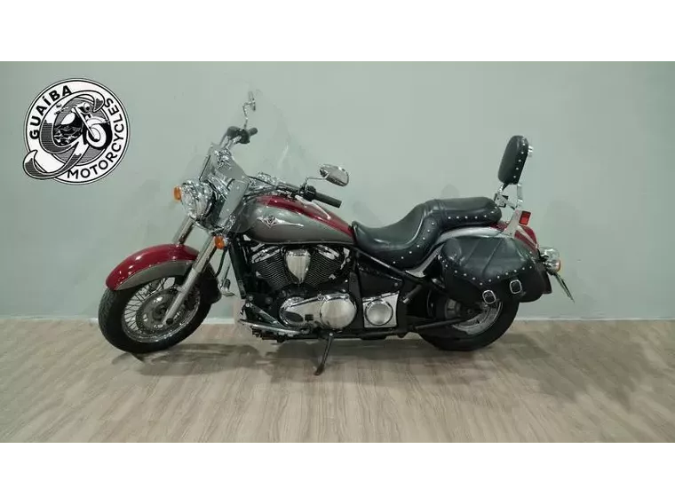 Kawasaki Vulcan Vermelho 2