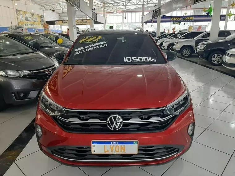 Volkswagen Nivus Vermelho 8