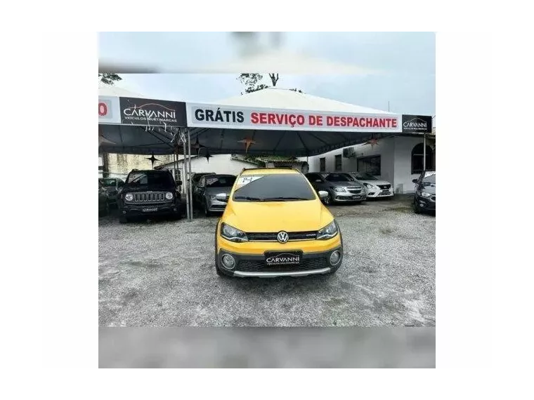 Volkswagen Saveiro Amarelo 3