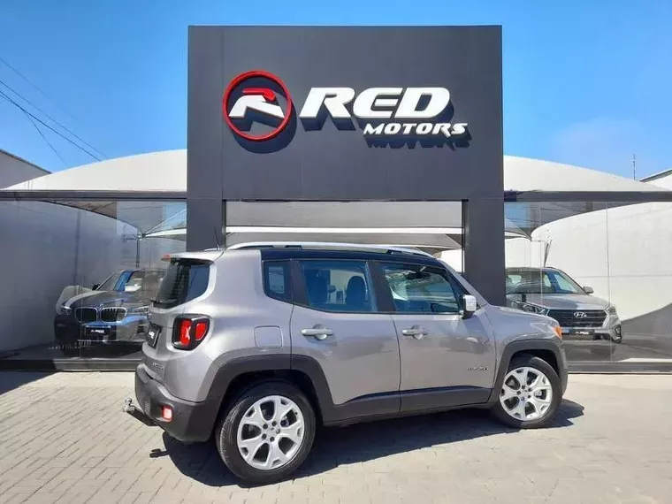 Jeep Renegade Cinza 1