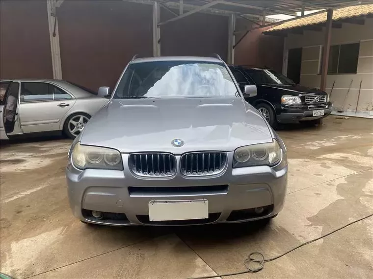 BMW X3 Cinza 2