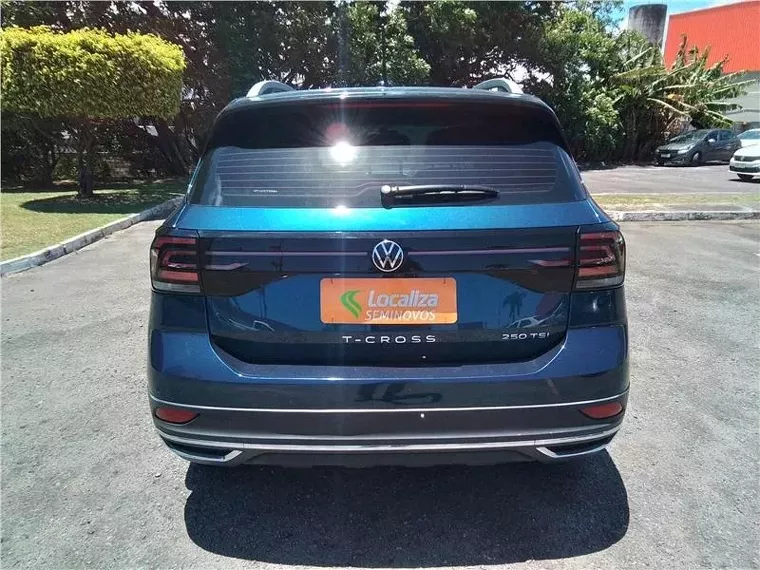 Volkswagen T-cross Azul 8