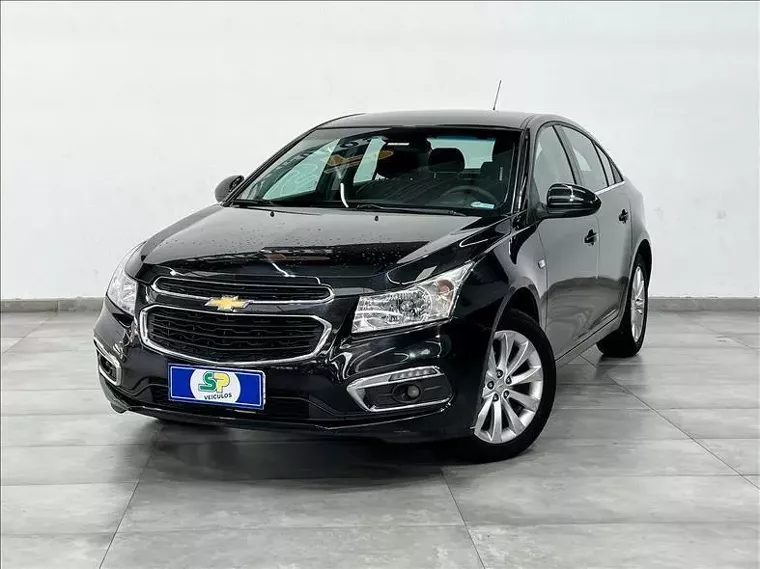 Chevrolet Cruze Preto 12