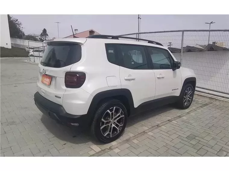 Jeep Renegade Branco 8