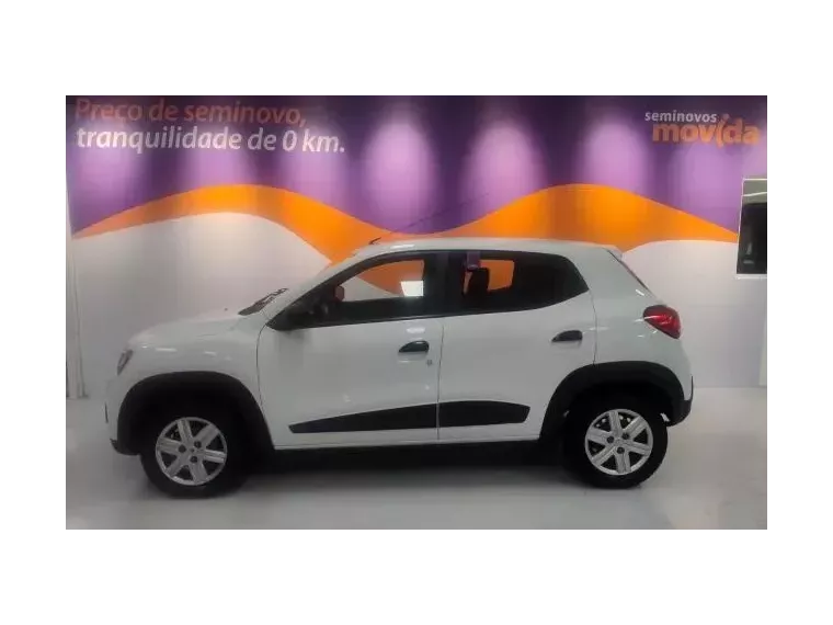 Renault Kwid Branco 3