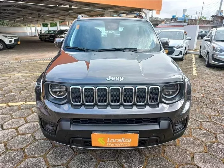 Jeep Renegade Cinza 1