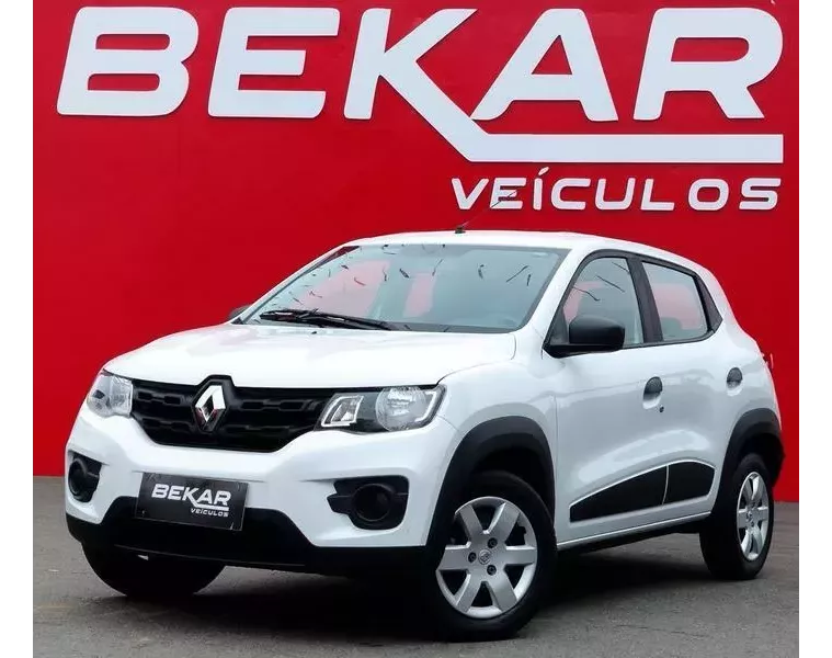 Renault Kwid Branco 9