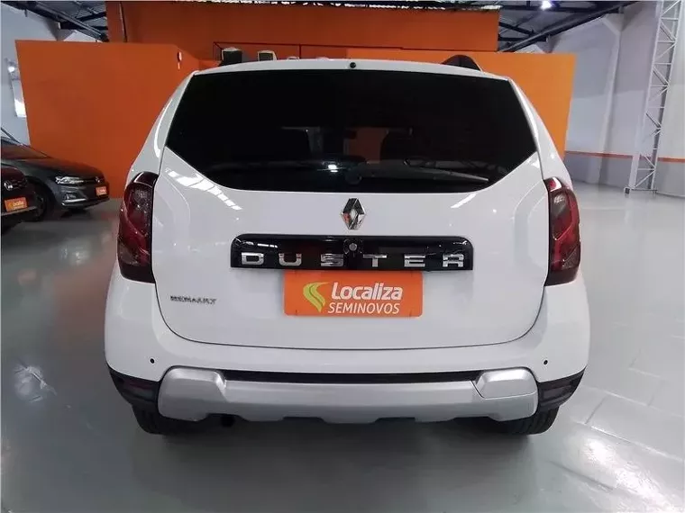 Renault Duster Branco 1