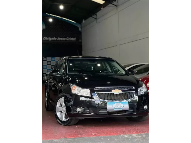 Chevrolet Cruze Preto 1