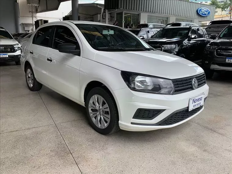 Volkswagen Voyage Branco 4