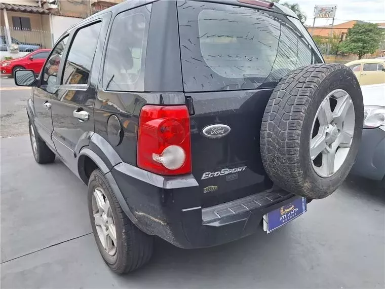 Ford Ecosport Preto 2