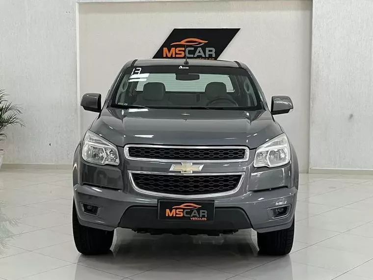 Chevrolet S10 Cinza 2