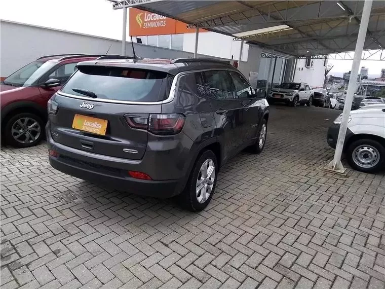 Jeep Compass Cinza 5