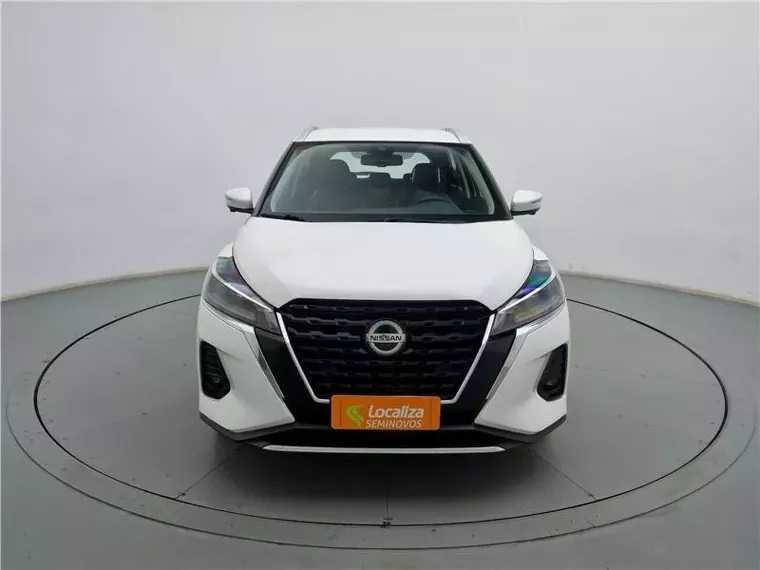 Nissan Kicks Branco 9