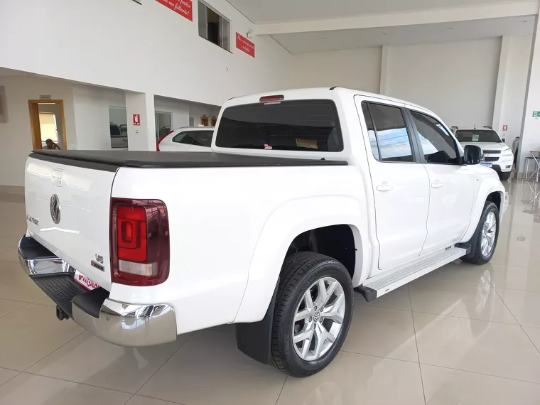 Volkswagen Amarok Branco 5