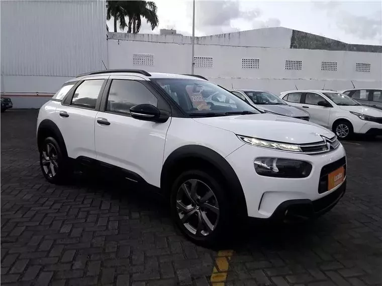 Citroën C4 Cactus Branco 11