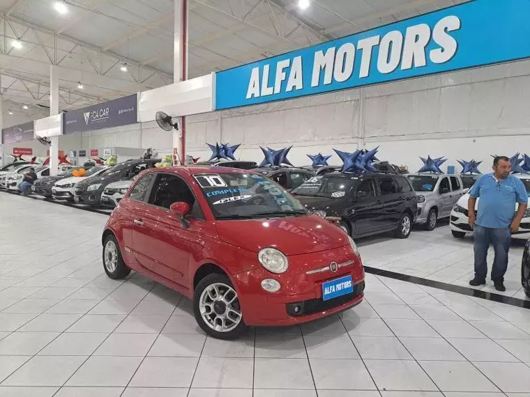 Fiat 500 Vermelho 1