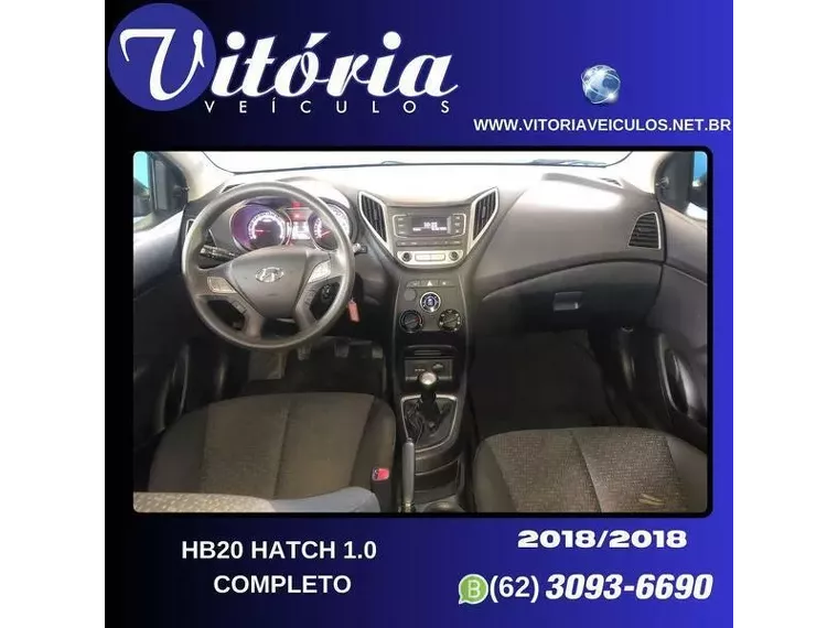 Hyundai HB20 Preto 9