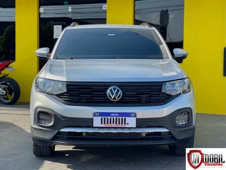 Volkswagen T-cross Prata 2