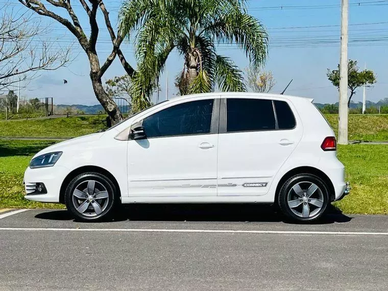 Volkswagen Fox Branco 12