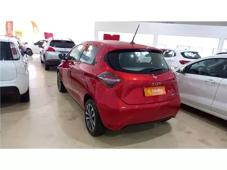 Renault Zoe Vermelho 2