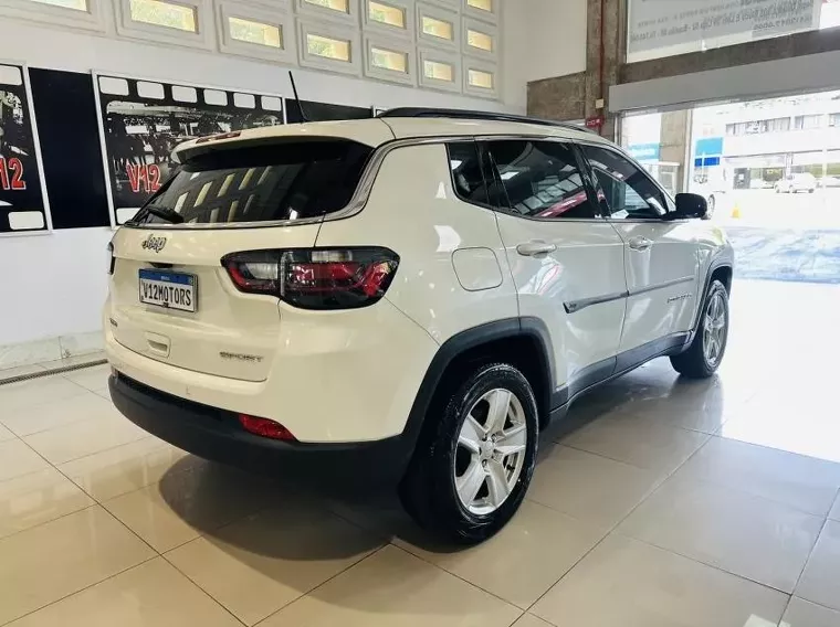 Jeep Compass Branco 1