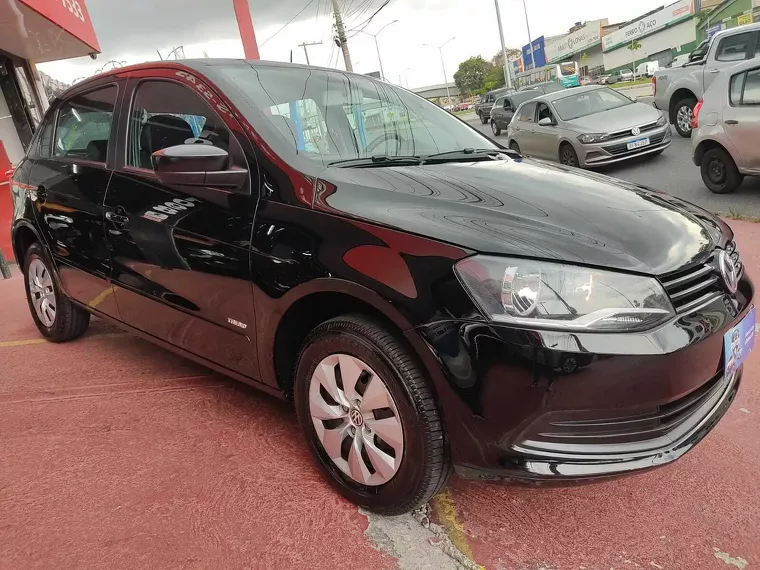 Volkswagen Gol Preto 12