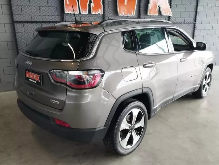 Jeep Compass Cinza 2